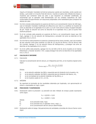 Manual ensayo de materiales