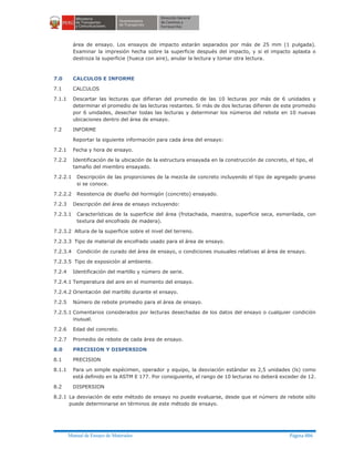 Manual ensayo de materiales