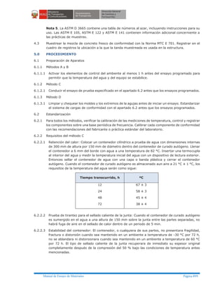 Manual ensayo de materiales