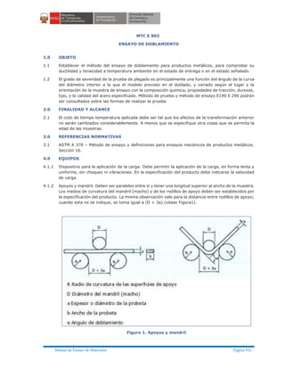 Manual ensayo de materiales