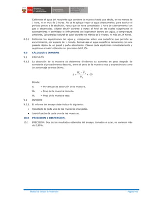 Manual ensayo de materiales
