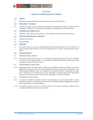 Manual ensayo de materiales