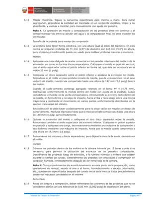 Manual ensayo de materiales