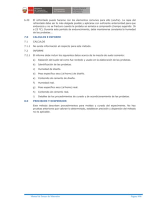 Manual ensayo de materiales