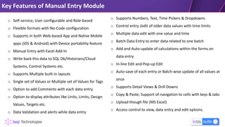 Manual Entry Module (Manual Data Logger) | PDF | Desktop Publishing ...