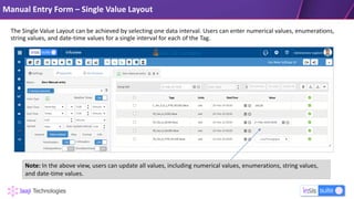 Manual Entry Module (Manual Data Logger) | PDF | Desktop Publishing ...
