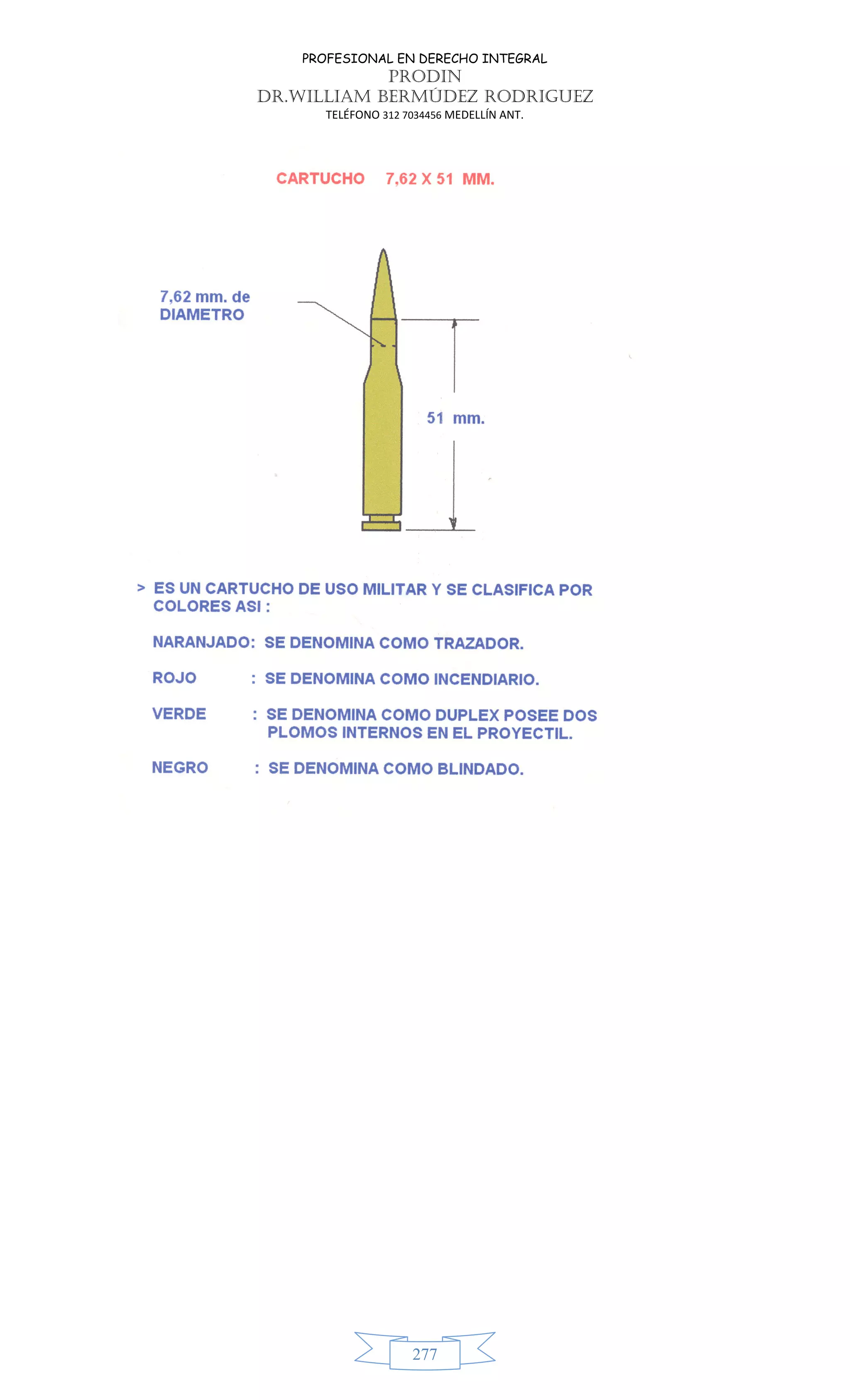 PROFESIONAL EN DERECHO INTEGRAL
PRODIN
DR.WILLIAM BERMÚDEZ RODRIGUEZ
TELÉFONO 312 7034456 MEDELLÍN ANT.
277
 
