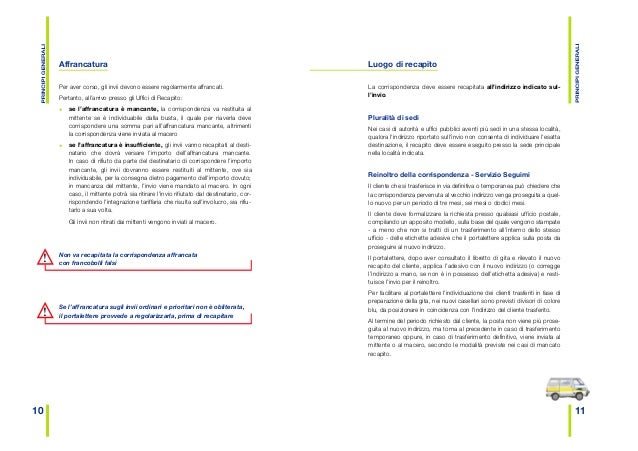 Manuale Operatore Recapito