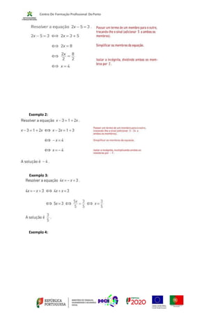 Exemplo 2:
Exemplo 3:
Exemplo 4:
 