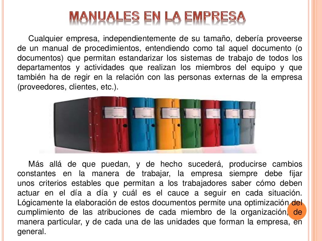 Manuales administrativos