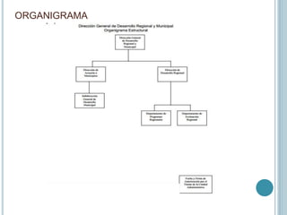 ORGANIGRAMA
 