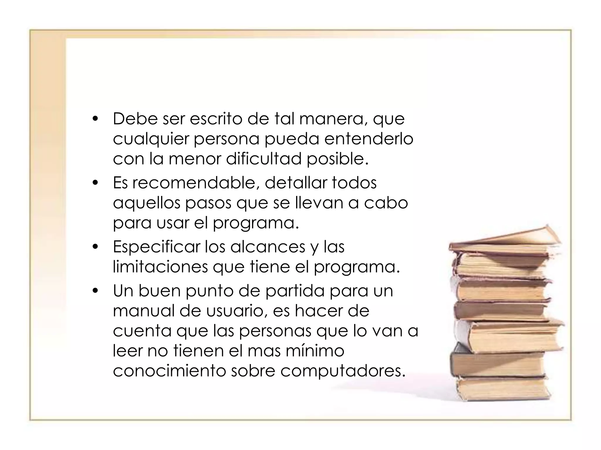 Información de contacto.