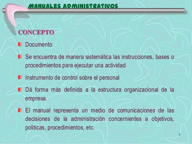 MANUAL DE PROCEDIMENTOS ADMINISTRATIVOS