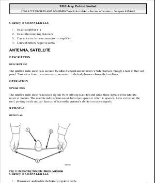 Manuales de reparaciones jeep compass y patriot limited 2007-2009