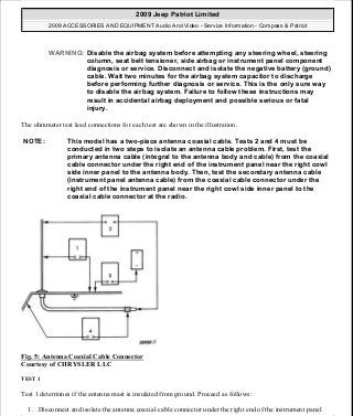 Manuales de reparaciones jeep compass y patriot limited 2007-2009