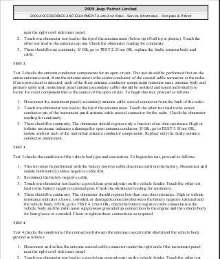 Manuales de reparaciones jeep compass y patriot limited 2007-2009