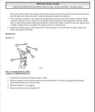 Manuales de reparaciones jeep compass y patriot limited 2007-2009