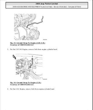 Manuales de reparaciones jeep compass y patriot limited 2007-2009