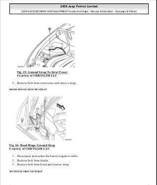 Manuales de reparaciones jeep compass y patriot limited 2007-2009
