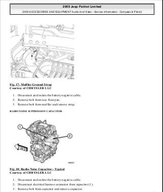 Manuales de reparaciones jeep compass y patriot limited 2007-2009