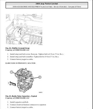 Manuales de reparaciones jeep compass y patriot limited 2007-2009