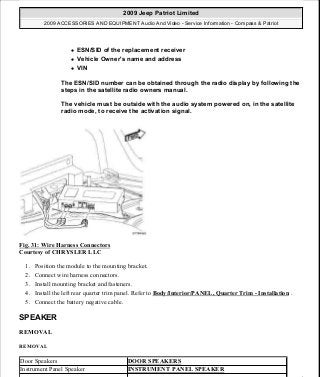 Manuales de reparaciones jeep compass y patriot limited 2007-2009