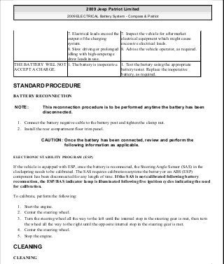 Manuales de reparaciones jeep compass y patriot limited 2007-2009