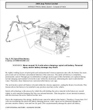 Manuales de reparaciones jeep compass y patriot limited 2007-2009
