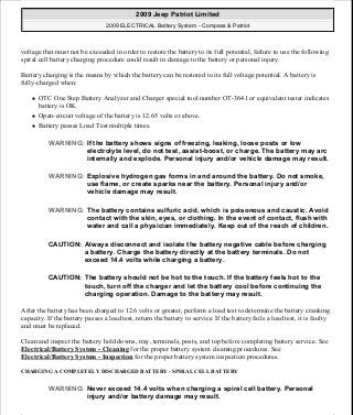 Manuales de reparaciones jeep compass y patriot limited 2007-2009