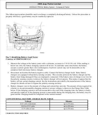 Manuales de reparaciones jeep compass y patriot limited 2007-2009