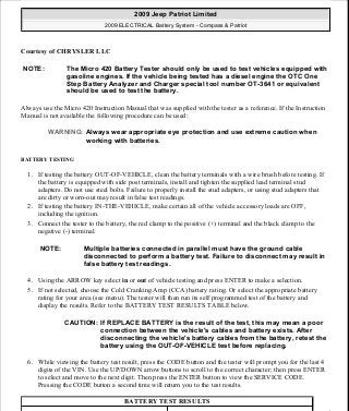 Manuales de reparaciones jeep compass y patriot limited 2007-2009