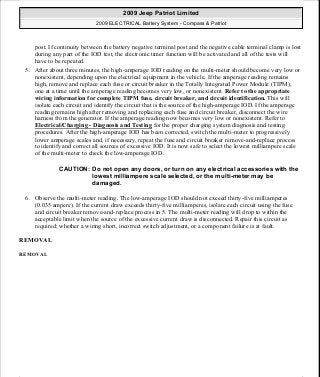 Manuales de reparaciones jeep compass y patriot limited 2007-2009