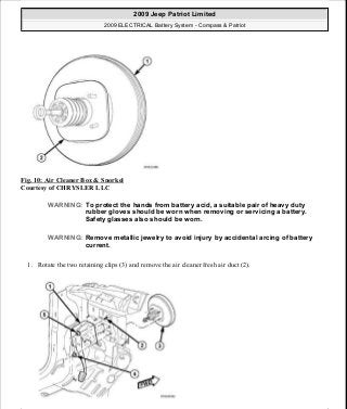 Manuales de reparaciones jeep compass y patriot limited 2007-2009