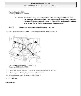 Manuales de reparaciones jeep compass y patriot limited 2007-2009