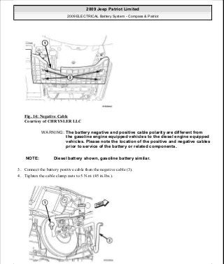Manuales de reparaciones jeep compass y patriot limited 2007-2009