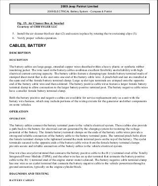 Manuales de reparaciones jeep compass y patriot limited 2007-2009