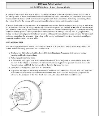 Manuales de reparaciones jeep compass y patriot limited 2007-2009