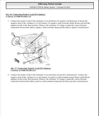 Manuales de reparaciones jeep compass y patriot limited 2007-2009