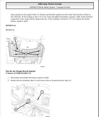 Manuales de reparaciones jeep compass y patriot limited 2007-2009