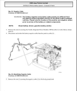 Manuales de reparaciones jeep compass y patriot limited 2007-2009
