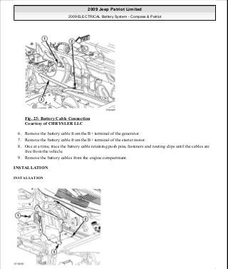 Manuales de reparaciones jeep compass y patriot limited 2007-2009