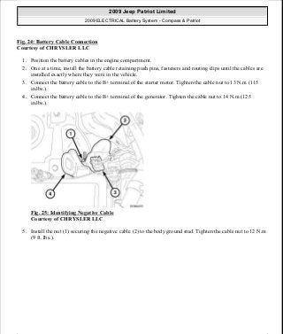 Manuales de reparaciones jeep compass y patriot limited 2007-2009