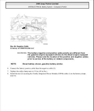 Manuales de reparaciones jeep compass y patriot limited 2007-2009