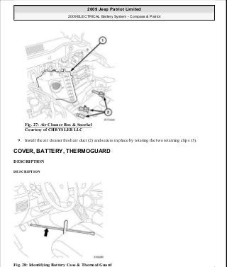 Manuales de reparaciones jeep compass y patriot limited 2007-2009