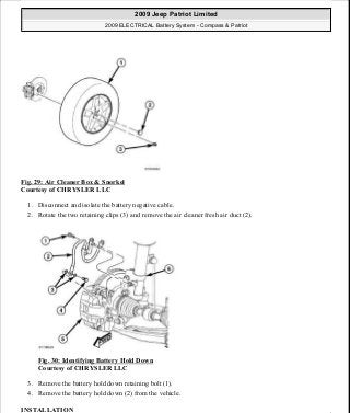 Manuales de reparaciones jeep compass y patriot limited 2007-2009
