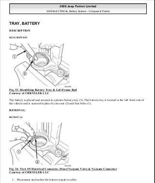 Manuales de reparaciones jeep compass y patriot limited 2007-2009