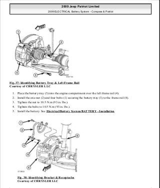 Manuales de reparaciones jeep compass y patriot limited 2007-2009