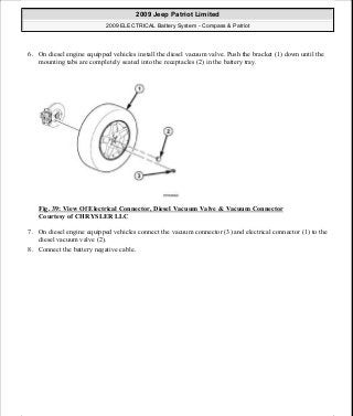 Manuales de reparaciones jeep compass y patriot limited 2007-2009