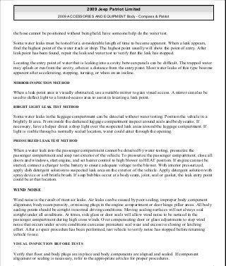 Manuales de reparaciones jeep compass y patriot limited 2007-2009