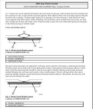 Manuales de reparaciones jeep compass y patriot limited 2007-2009